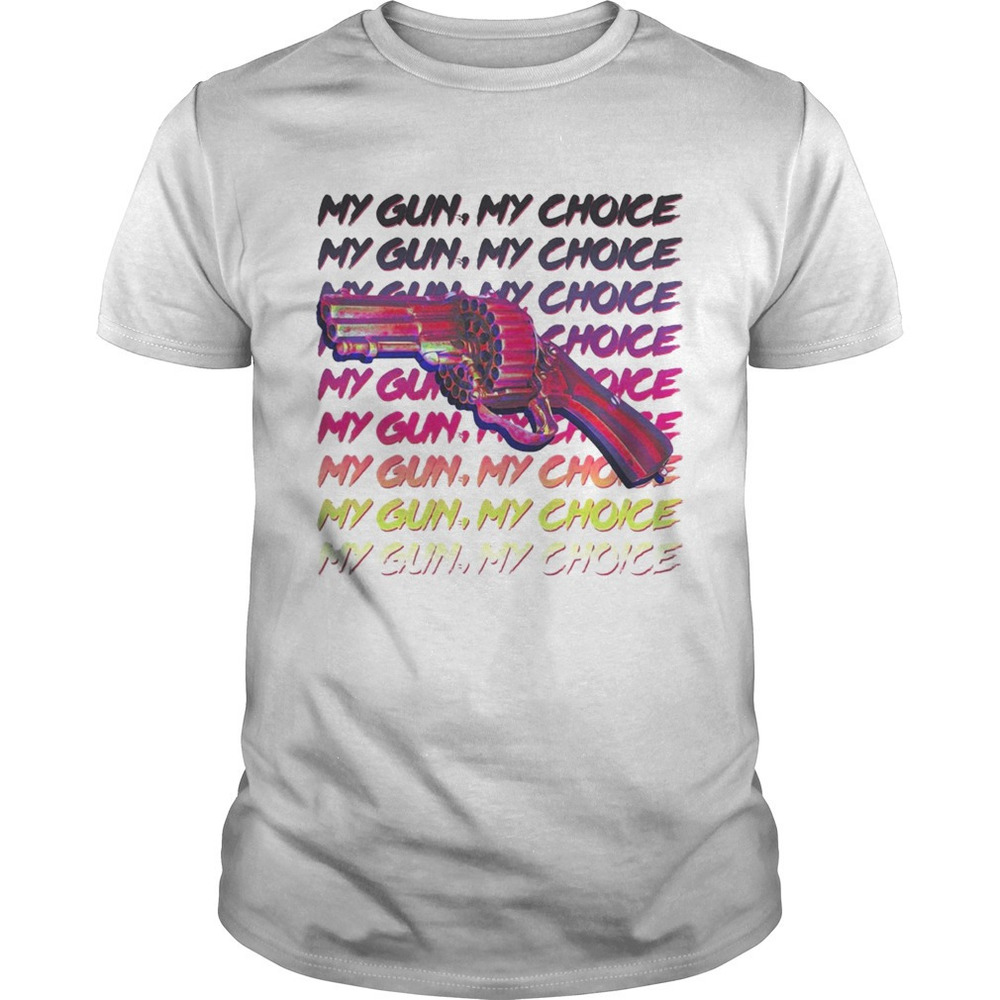 Ian Miles Cheong My Gun My Choice Shirt
